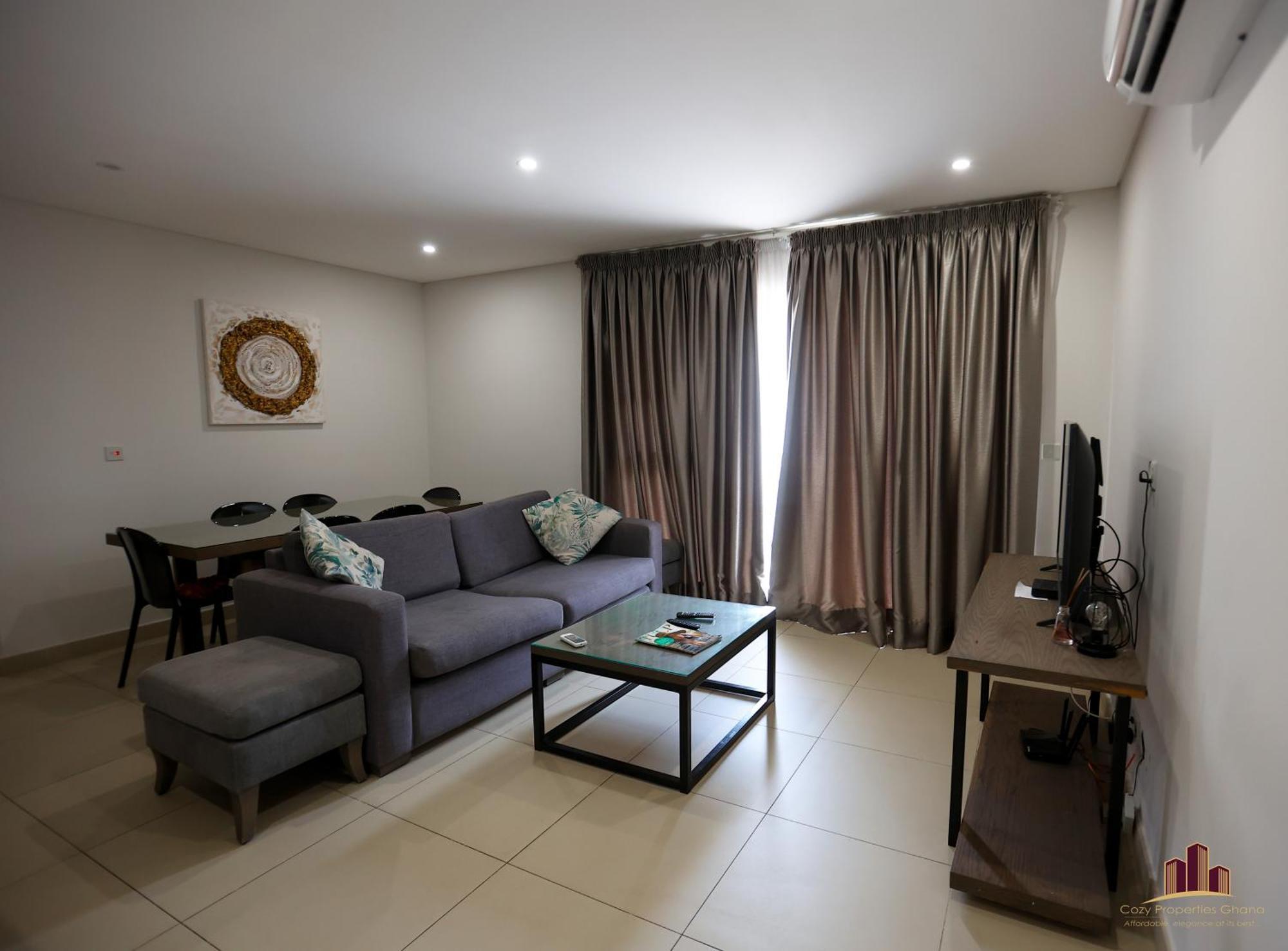 Riviera Residence By Cozy Accra Eksteriør bilde